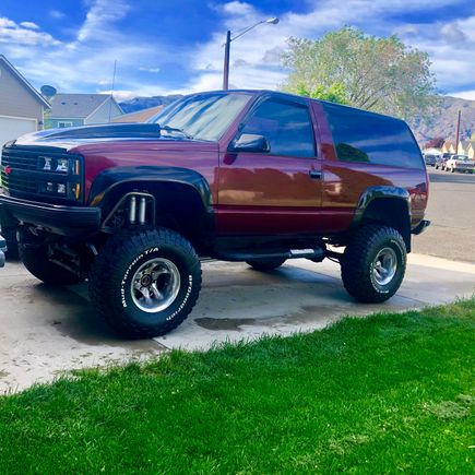 Tried meguiars hybrid ceramic wax. Cool stuff