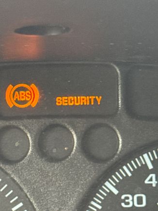 Got a “new” gauge cluster that works, and the security light is on, everything else works as intended. I now assume it actually is security related. Anyways got a new Key Lock Cylinder and Key installed, but the security light doesn’t go away after rewiring everything back up from Hotwire, and attempting the relearn. CEL is on but can’t get OBD2 to read anything (everything seems to be working for it to read) also side note it can charge the OBD2 and read battery volt. Attempting stuff tomorrow.