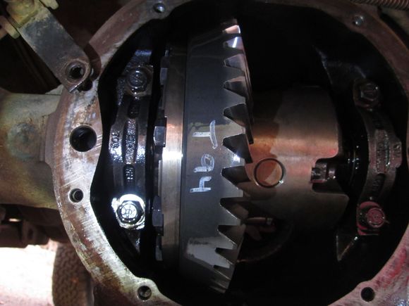 Painted # Same # is also on pinion.