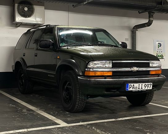 Green Blazer S10