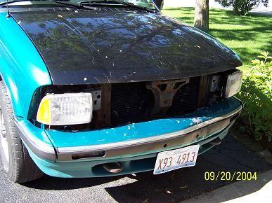 Custom front end due to an off duty cop cutting me off.
