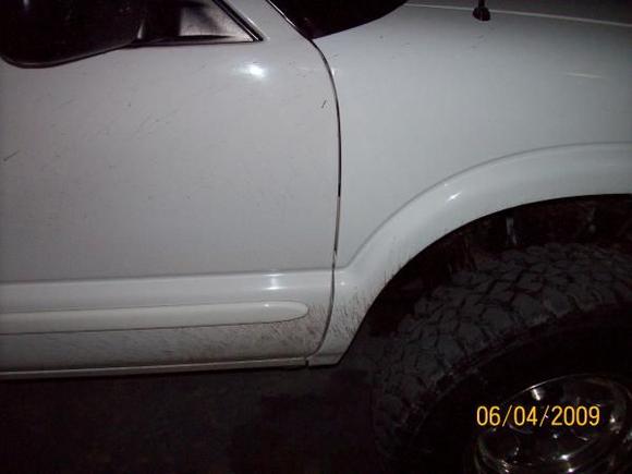 Badges shaved