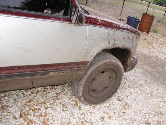 dirt damage