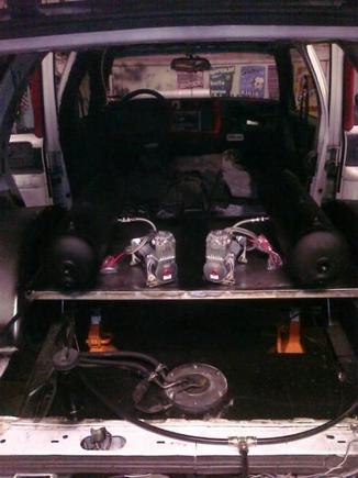 getn sheet metal up....got my fuel cell