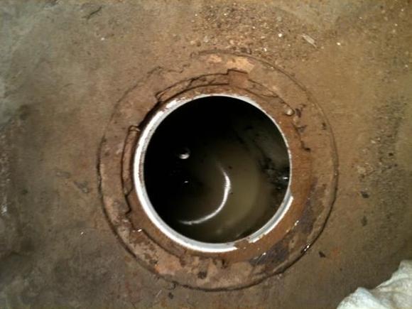 Dirt in the old Tank
