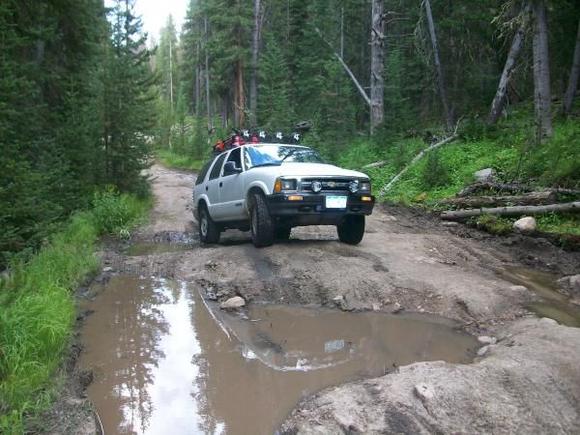 Wheeling in the Rocky Mountains!!