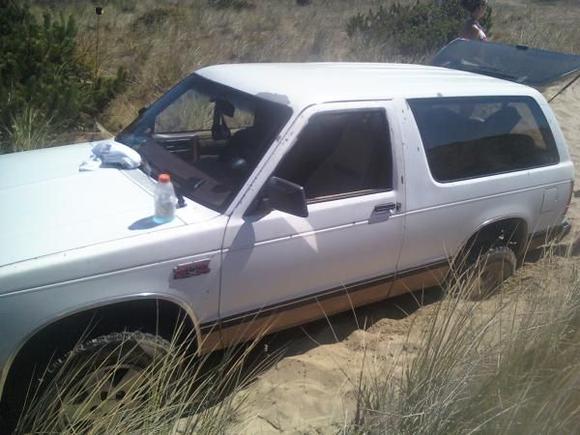 found out the 4wd needed a little work