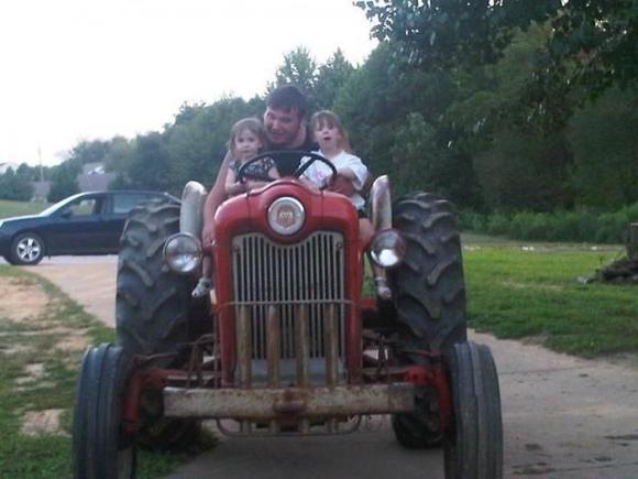 1957 ford workmaster 601...