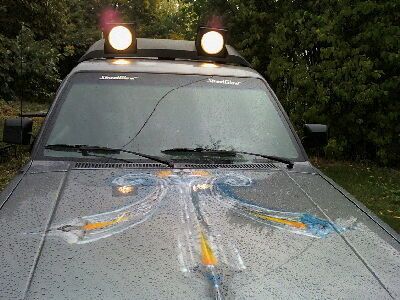 custom pop up off road lights