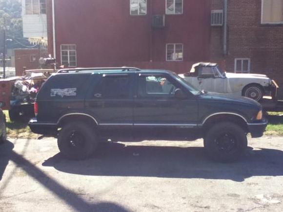 31s an shackle lift no torsions yet