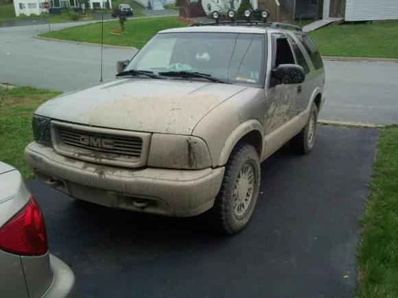 little mud