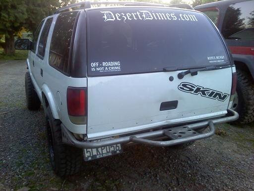 rear bumper