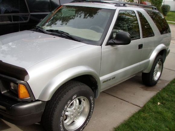 After my cosmetic upgrades.