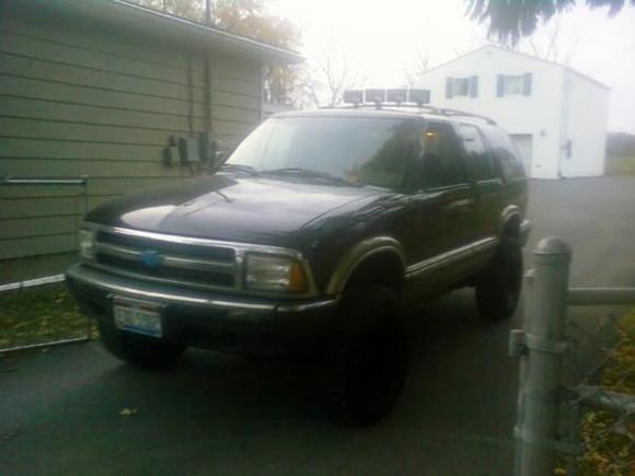 before grille painted