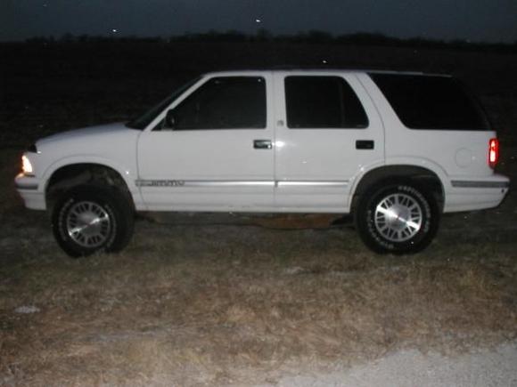 thats about all the flex it has haha