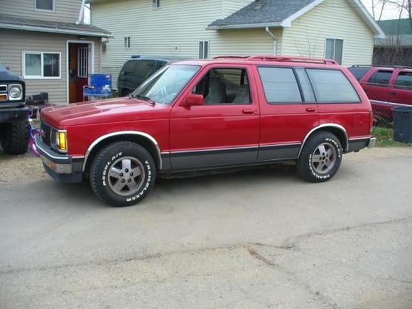 93 again this is right after i lowered it