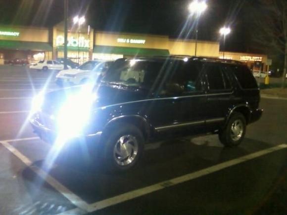 tinted the windows 5%