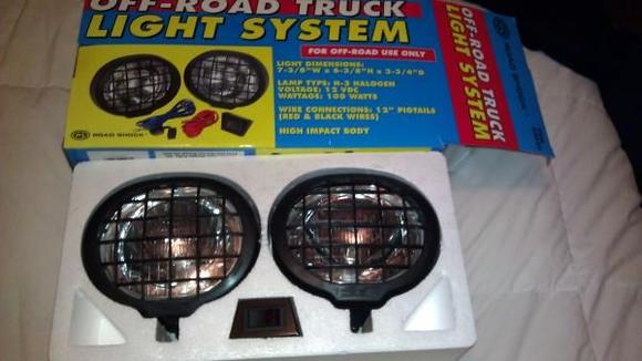 new fog lights