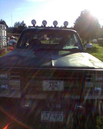 88' camo blazer