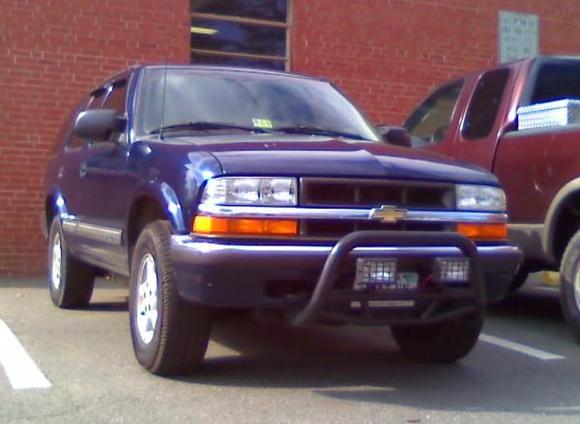 TBAR cranked LITES bull bar
