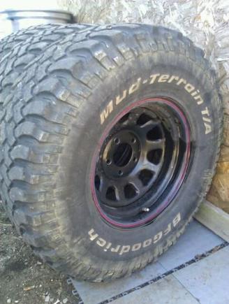 picked up some awesome tires finally
