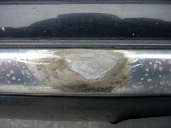 front bumper issue