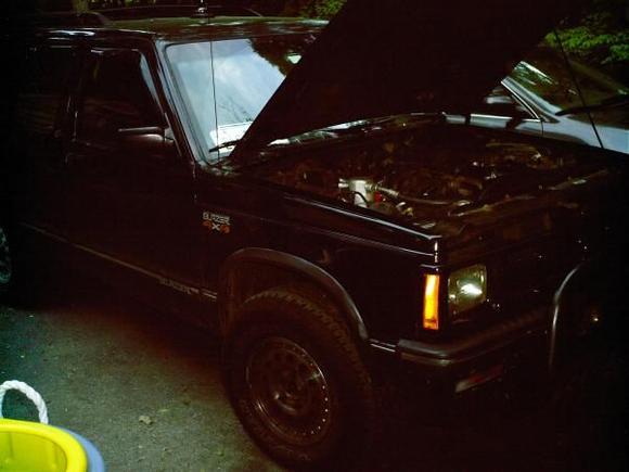 Ahh, a labor of love!