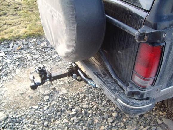 feel bad who ever hits my tire !