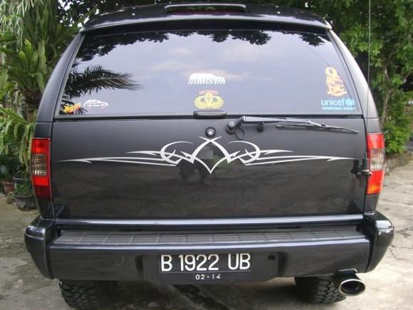 rear tattoo triball