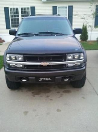 Re-done front