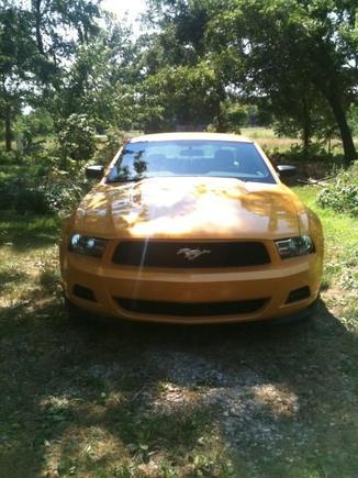 Front view