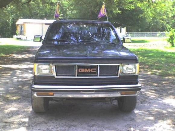 Front of the truck