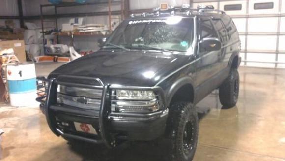 New Brush Guard for truck gear direct
