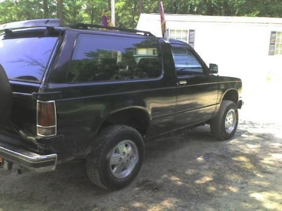 Right side view
