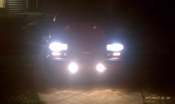 she looks pretty sweet at night