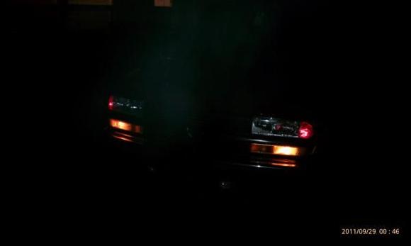I changed out my side marker bulbs. I'm not sure if I like the red or not.