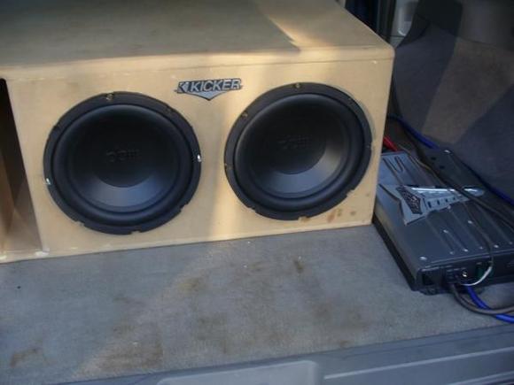 Powerbass 10s &amp; Kicker 450.2