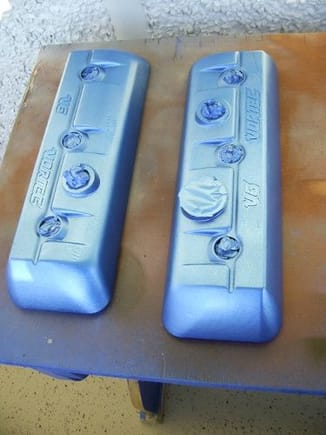 painted Valve Covers