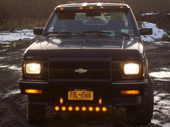 Headlight guards