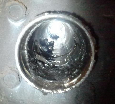 So THAT'S where the bearing went...
