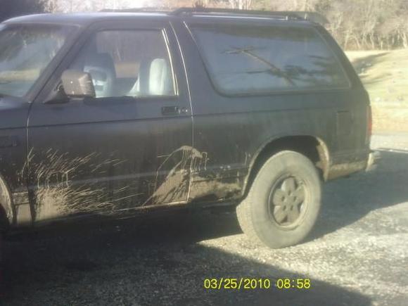 more mud :D