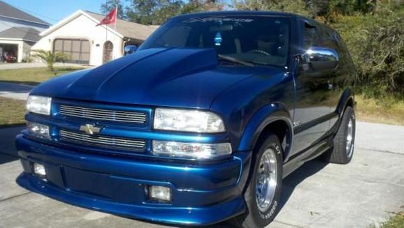 2002 blazer xtreme SS