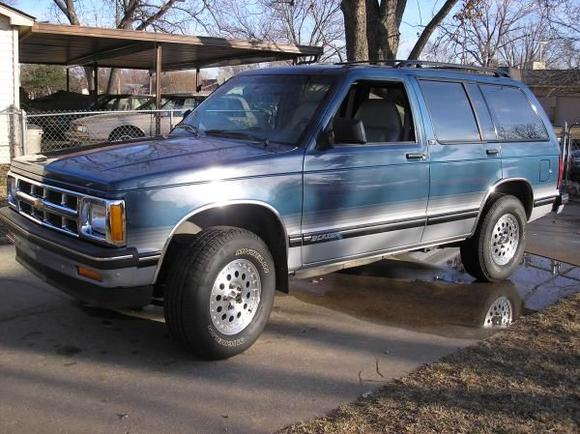 My 1994 S10 Blazer