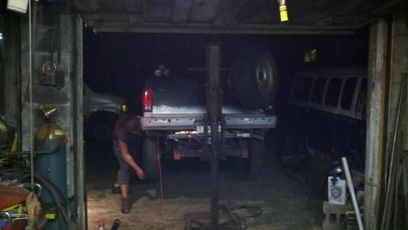 Dropping the tank for the fuel pump (3rd Time)