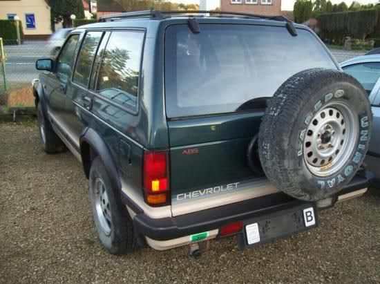 Future mods include export taillights and fender flares