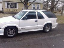 better picture of the tint but the trucks dirty