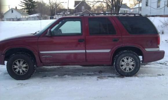 98 gmc jimmy