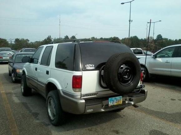 4 Door Tire Carrier Mod