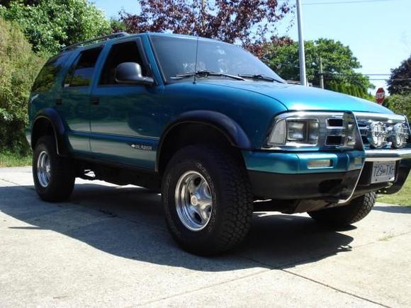 Bushwacker Fender Flares Installed 1