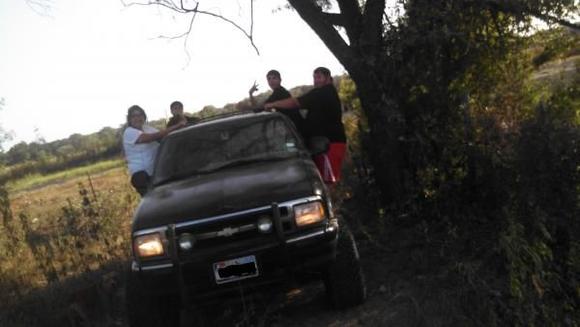 Sonya and the boyz